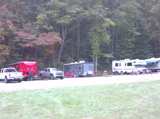 rock hollow campground rv spots